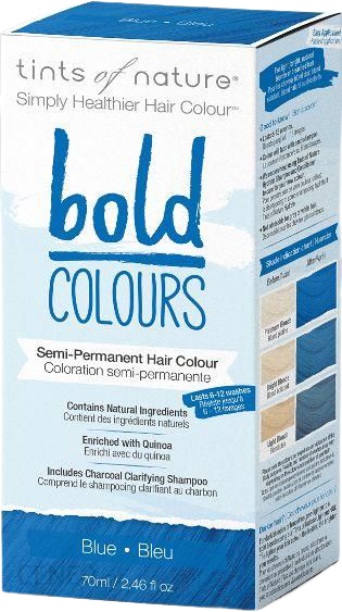 niebieska farba do włosów Dyson Supersonic Fuksja